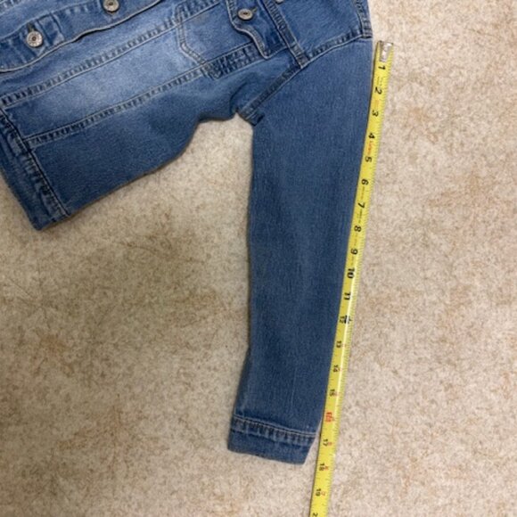 Denim Jean Jacket - Kids Medium ( 8 to 10 Years ) - Picture 7 of 7